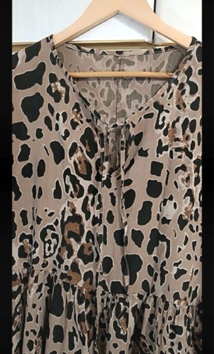 Rochie dama animal print masura 42/44