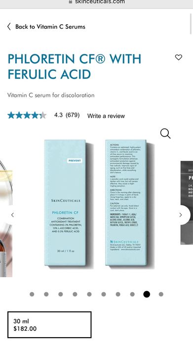 Serumuri SkinCeuticals