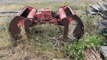 Cupa graifer.   excavator