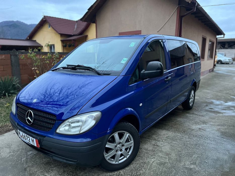 Mercedes vito 7 locuri