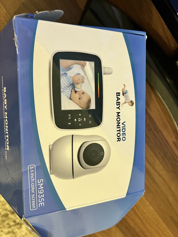 Vand video baby monitor