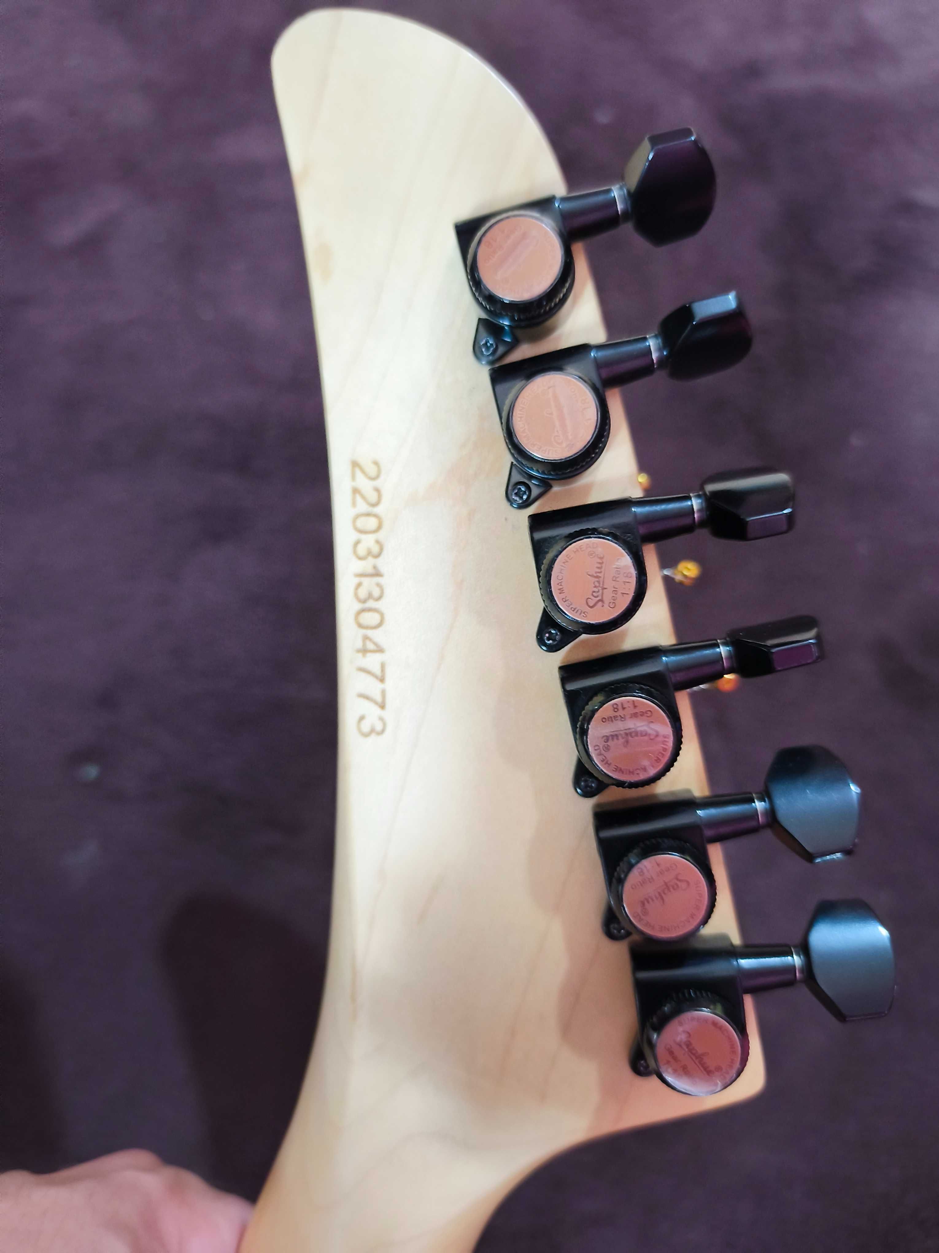 Kramer Striker HSS Floyd Rose Special електрическа китара с доработки