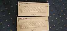Tastatura Bluetooth Logitech K380, Multi-Device, layout DE German