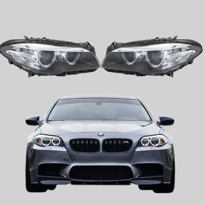 Пълен комплект фарове за BMW F10,F11 LCI BI-XENON FEIS