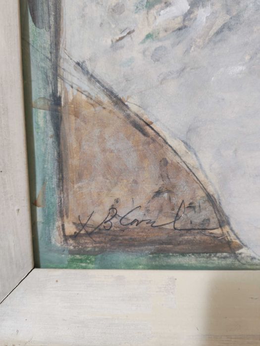 Tablou Bradut Covaliu - Sloiuri de zapada 1979, evaluat  la 4600 lei