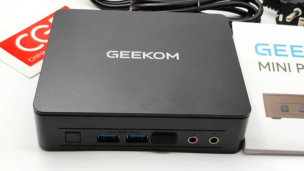 GEEKOM Air12 Lite Mini PC Intel Processor Twin Lake N150