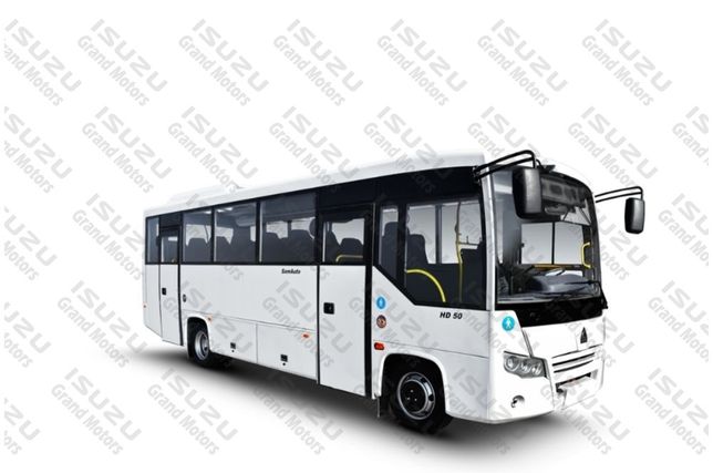 Междугородний автобус Isuzu HD50 с кондиционером