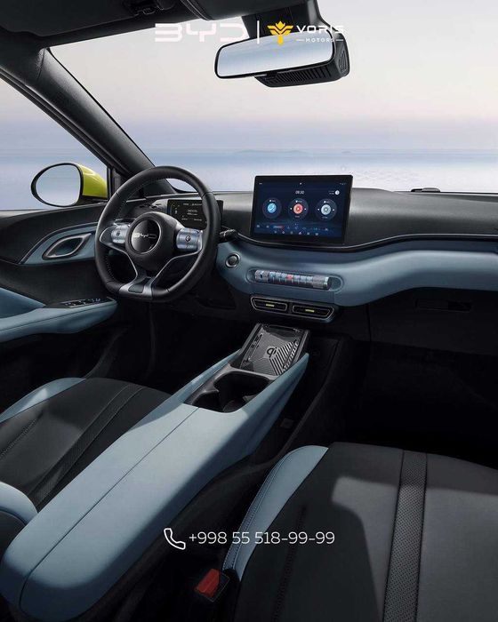 BYD SEAGULL 405 km flying 2025