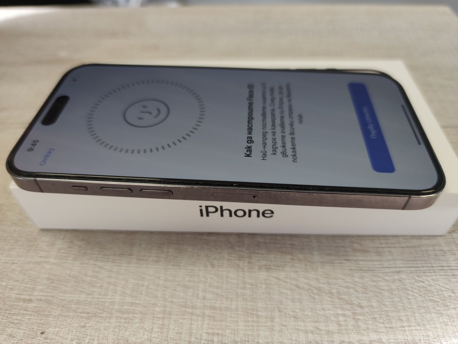 iPhone 14 Pro 256GB Space Black 91% battery!