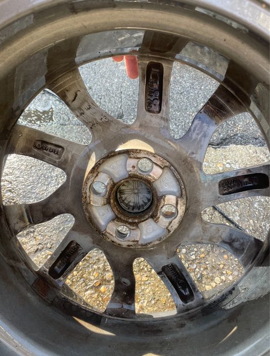 Джанти за тойота ярис 16 цола