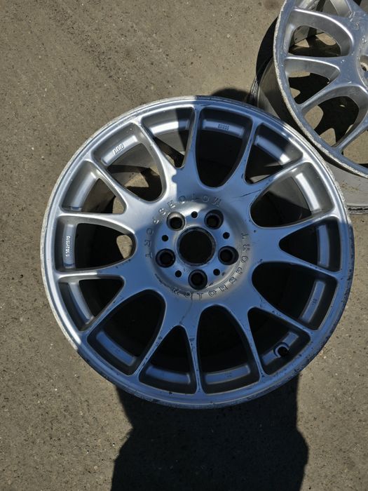 Vând doua jante  BBS CH 023 Motorsport 5x120