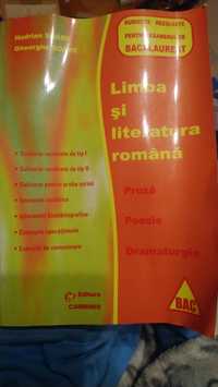 Bacalaureat - limba si literatura romana - 640 pagini