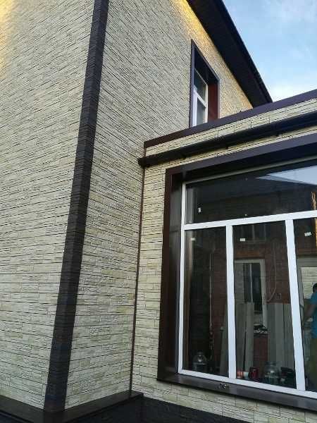 Фасадная панель/сайдинг, 50лет гарантии!!!