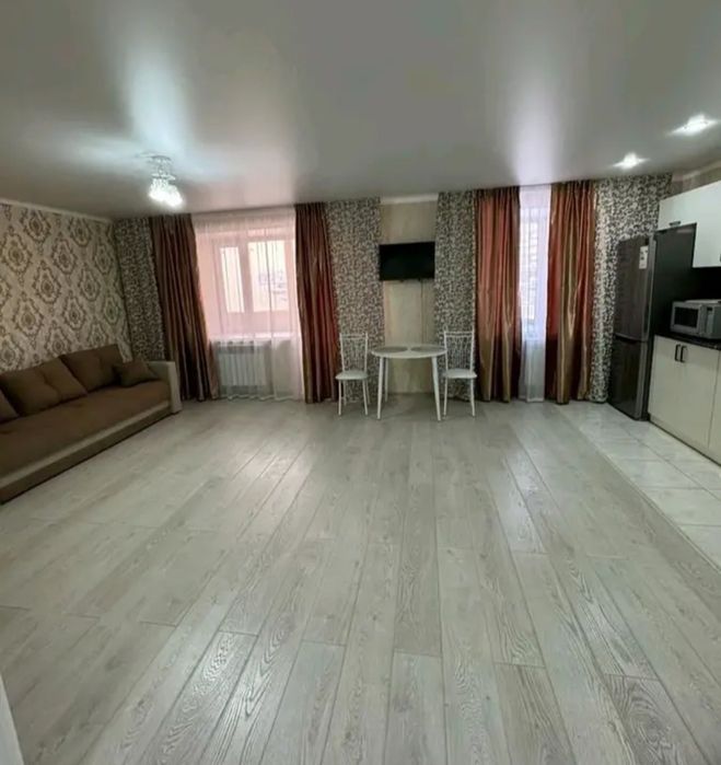 Сдам 1комн"ЛЮКС "Новостройка.ЖасОркен.Евроремонт