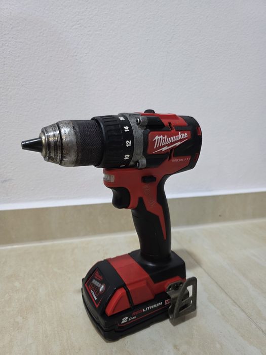 Autofiletanta Milwaukee M18 CBLDD