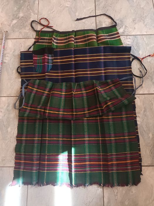 Ръчно Тъкани Вълнени Престилки 3 броя