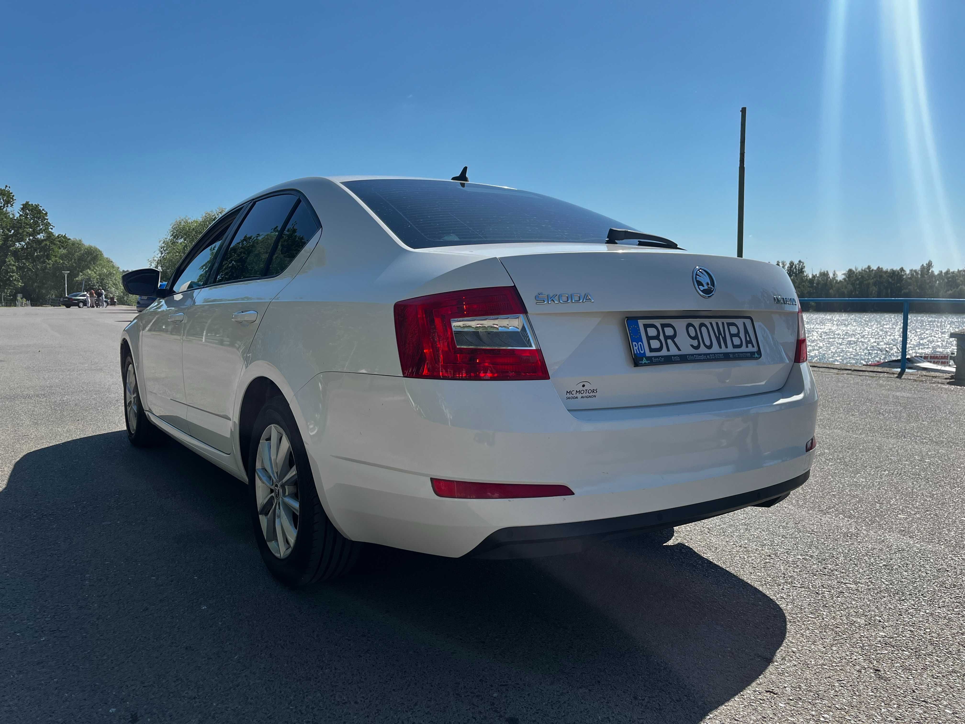 Skoda Octavia 2013 2.0 Tdi 150cp DSG