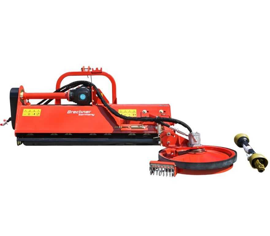 Tocatoare resturi vegetale cu palpator 45-65 CP Breckner Germany
