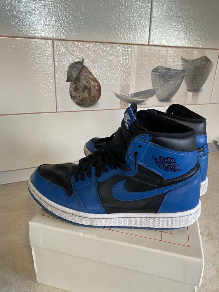 Jordan 1 high marina blue