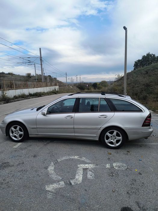 Мерцедес С220CDI комби