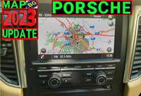 2023 Порше карта навигация Европа BG Porsche PCM3.1 ъпдейт USA Canada