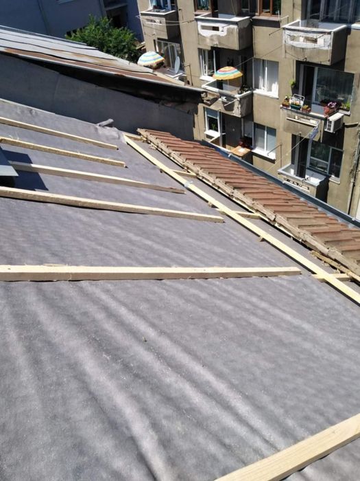 Хидроизолация на покрив