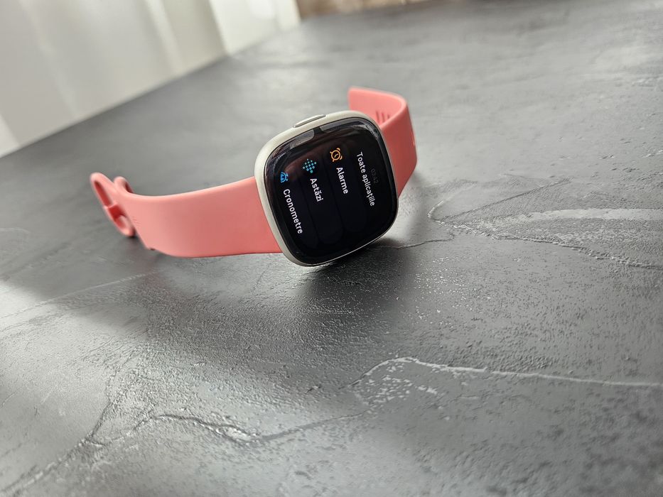 Ceas Fitbit Sense 2 GPS NFC Bluetooth, EKG, spo2 6 zile autonomie