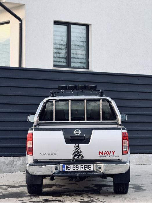 Nissan Navara Facelift 2.5 190CP 2011 2x4/4x4