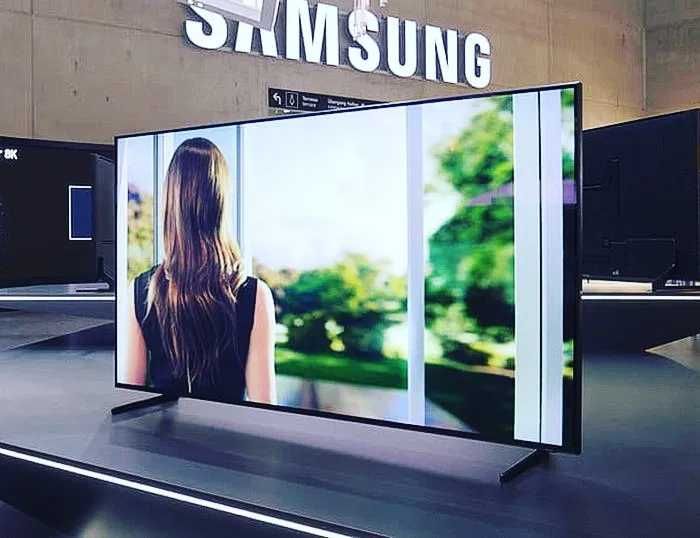 телевизор смарт от фирмы Самсунг 4к качество 55 тв