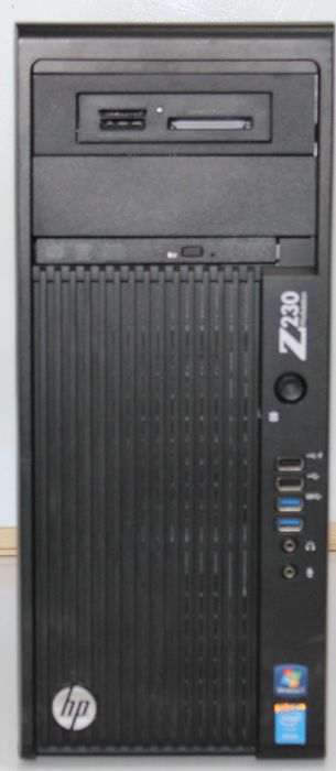 Работна станция HP Z230 Tower Workingstation Xeon E3-1220 16GB 240SSD