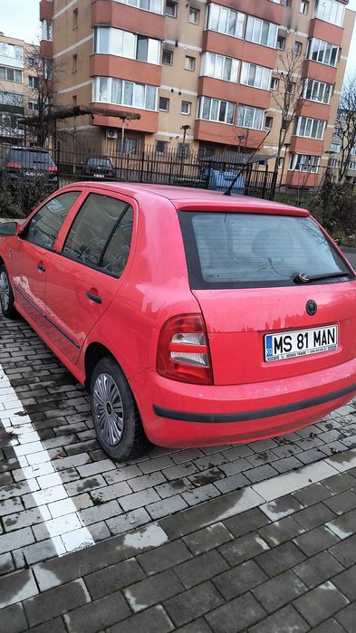 Vand Skoda Fabia