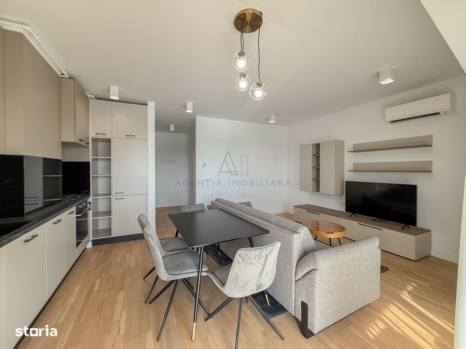 2 Camere Nou Mobilat Utilat | Art City | Piata Presei