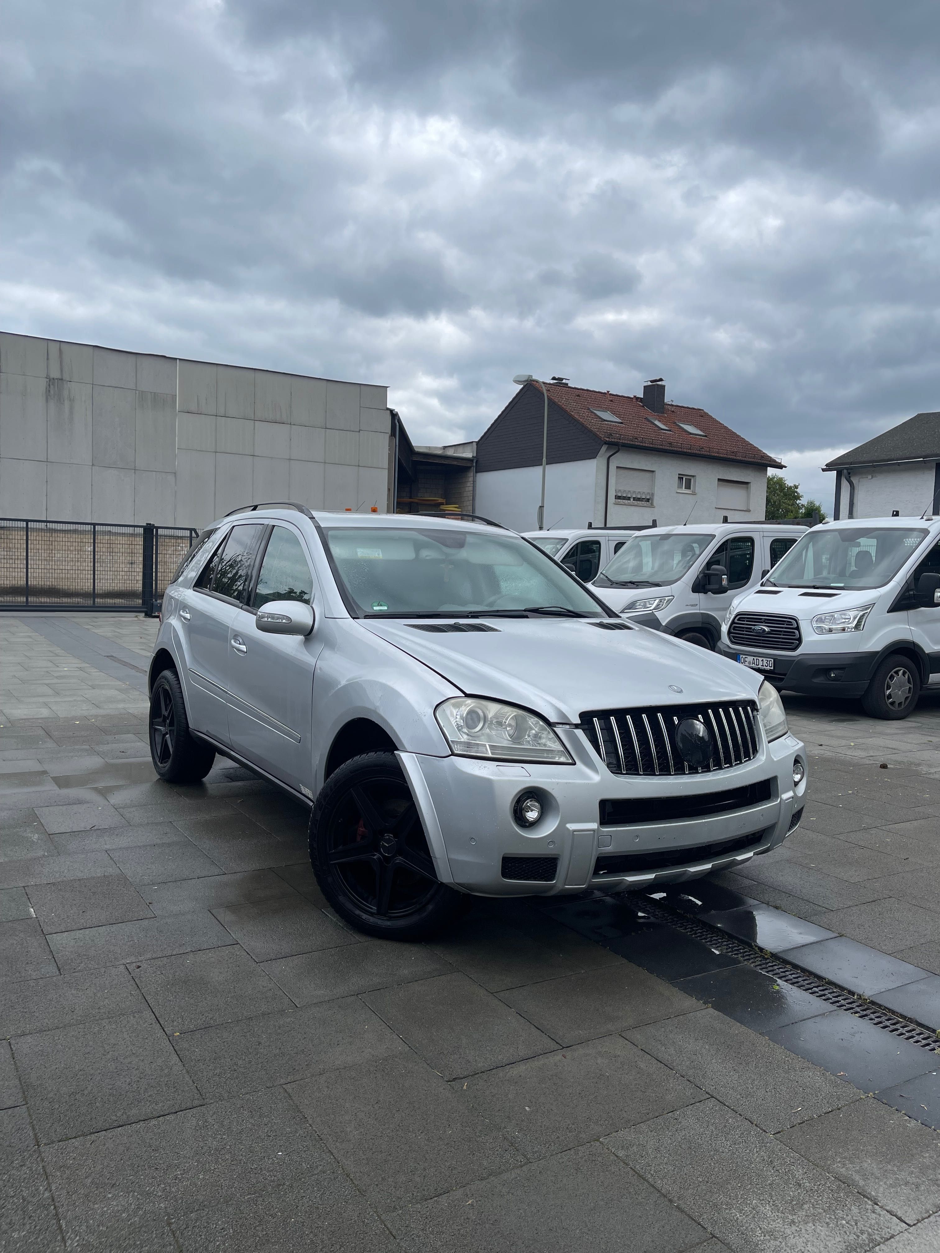 Mercedes ml320 w164