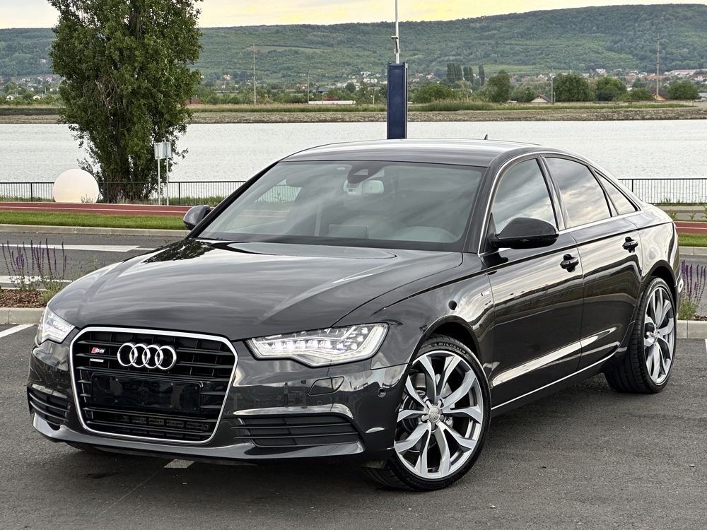 Audi A6 3.0tdi Quattro / Full Led / Night Vision / Side Assist /S-Line