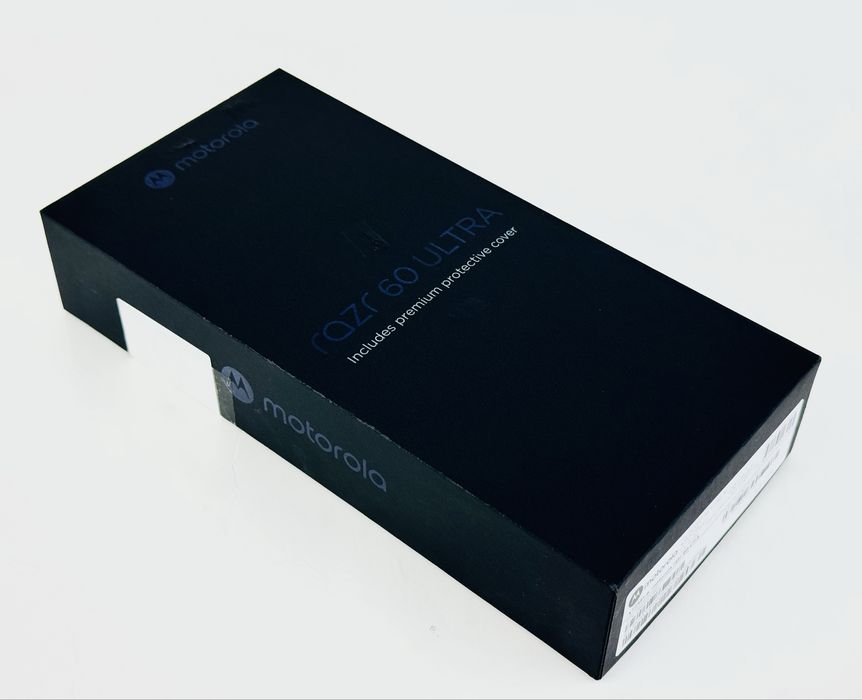 НОВ! Motorola Razr 60 Ultra 512GB 16RAM Pantone Rio Red Гаранция!