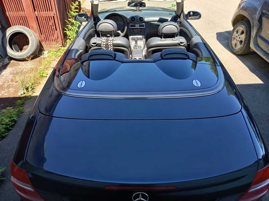 Clk 200 Cabrio - In stare foarte buna