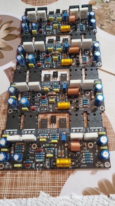 Vand module amplificare