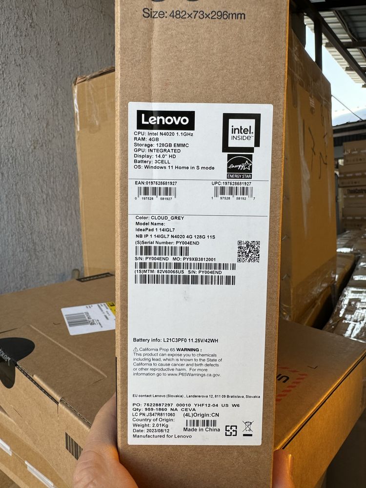 Ноутбуки Lenovo Asus HP