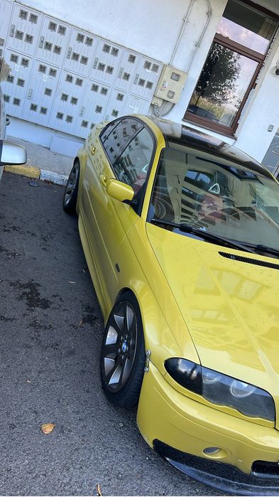 Bmw e46 320i ( m52tub20 - 150hp 6 cyl )