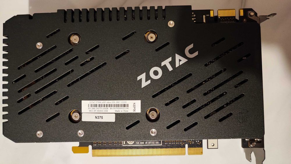 placa video gtx 960 2gb și placa de sunet creative sb0570 pci