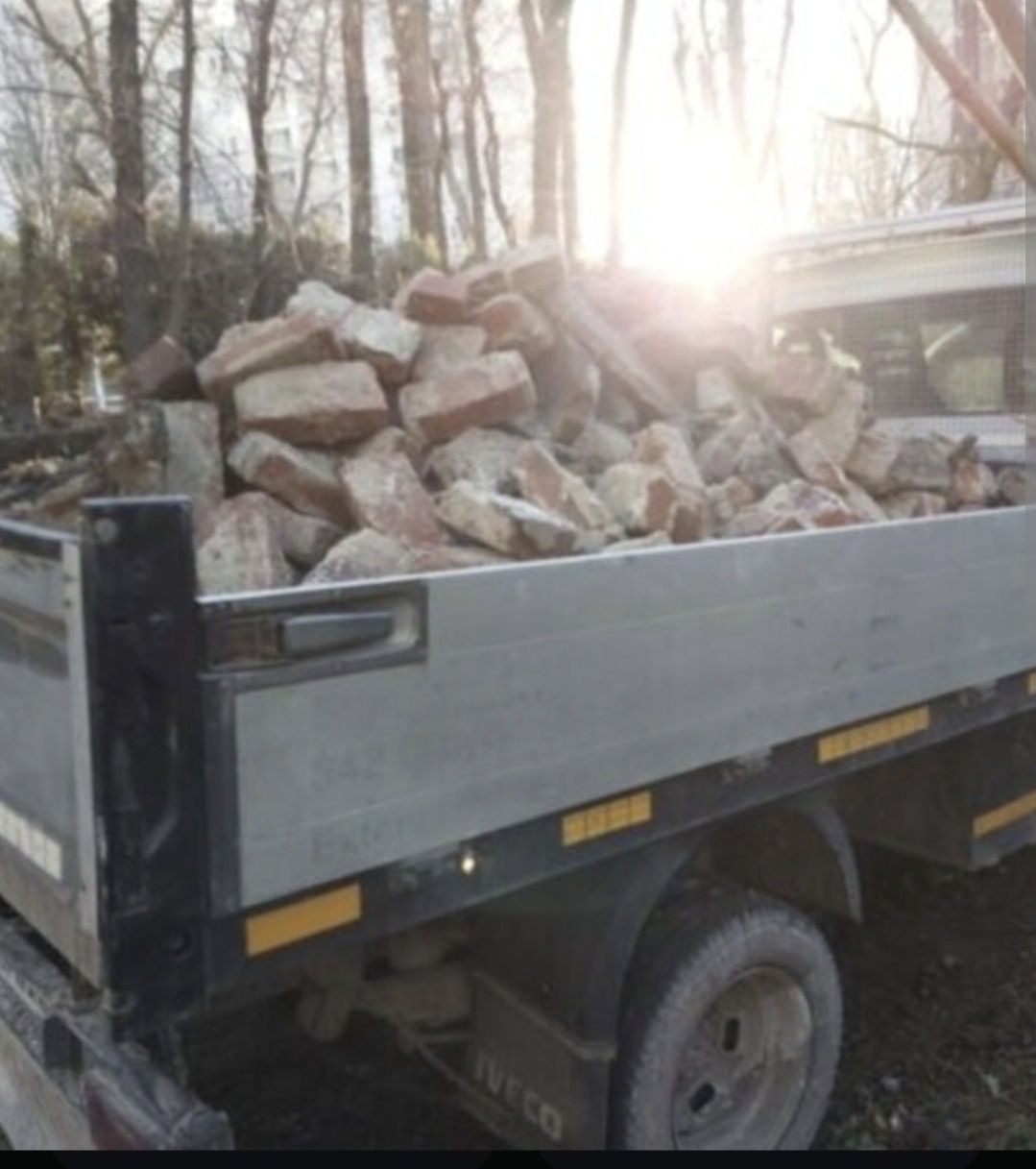 Moloz pamant transport