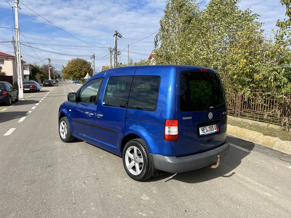 Volkswagen Caddy, 1.9 Diesel