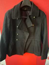 Х&M дамско палто (размер 38) (60% вълна)