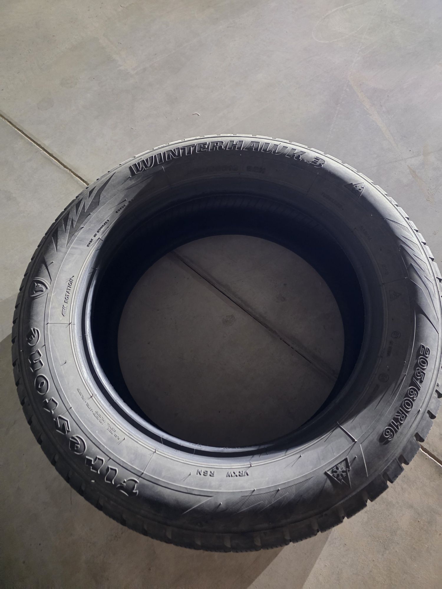 Firestone Winterhawk 3 205/60/16