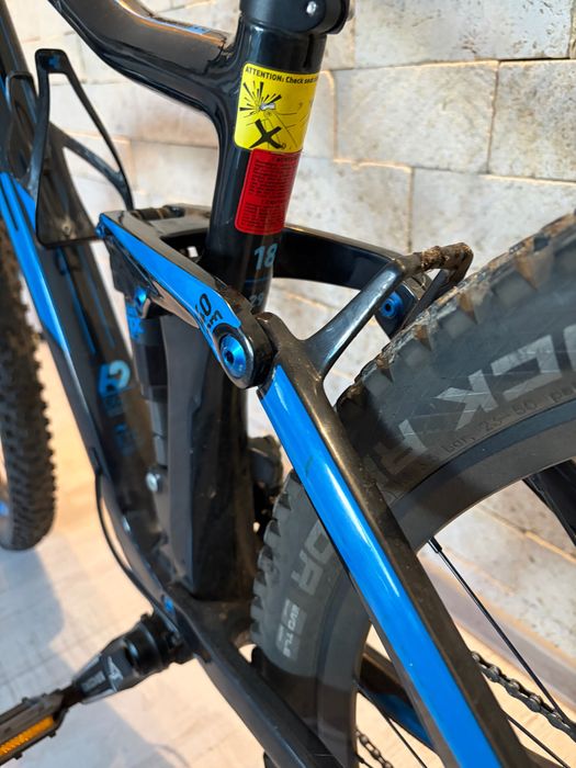 Bicicleta CUBE STEREO SL 140