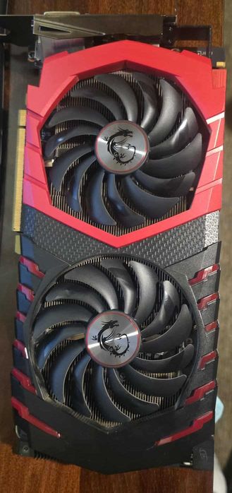 MSI Gaming gtx1080 8gb
