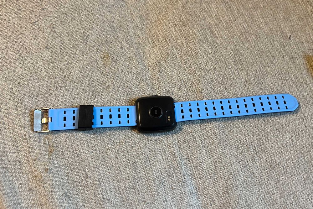 Smartwatch Fitness Negru Monitorizare Ritm Cardiac Somn Sport