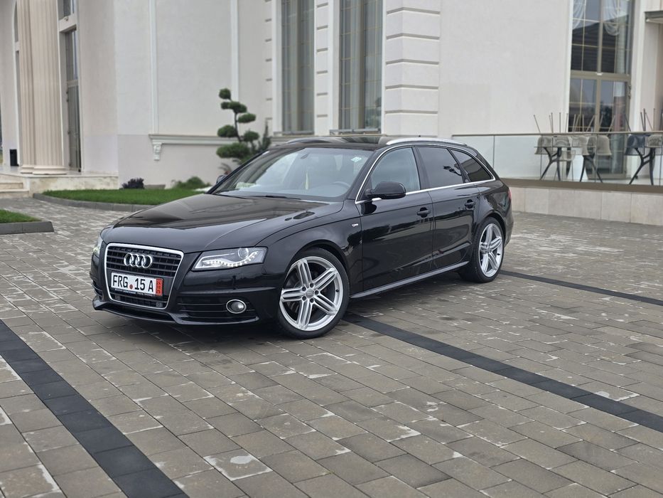 audi a4 b8 2.0 tdi automat 8 trepte