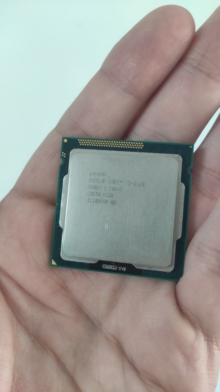 Процессор Intel core i3 2120