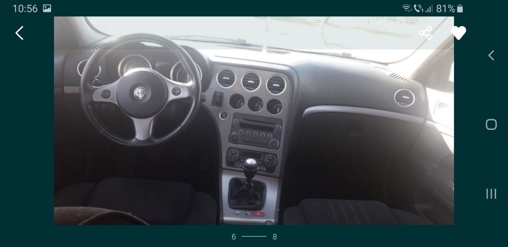 Alfa Romeo 159 ,1.9 jtdm